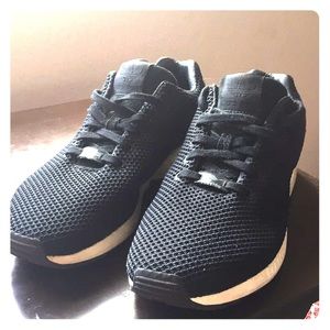 Adidas ZX Flux black shoes